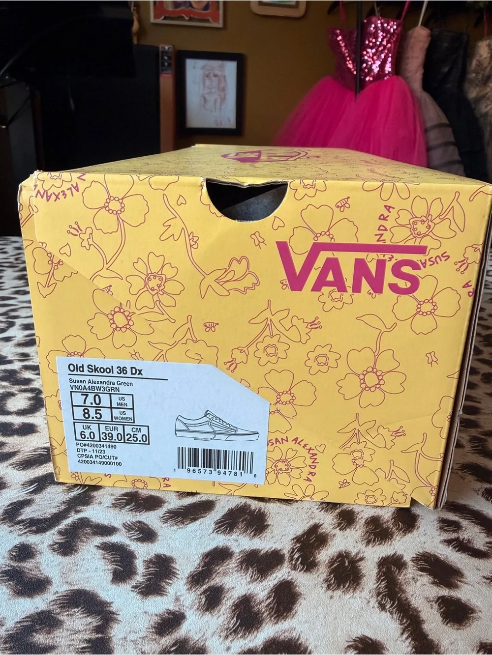 Susan Alexandra x Vans Old Skool 36 CX Sneakers - with original box! - Picture 11 of 13